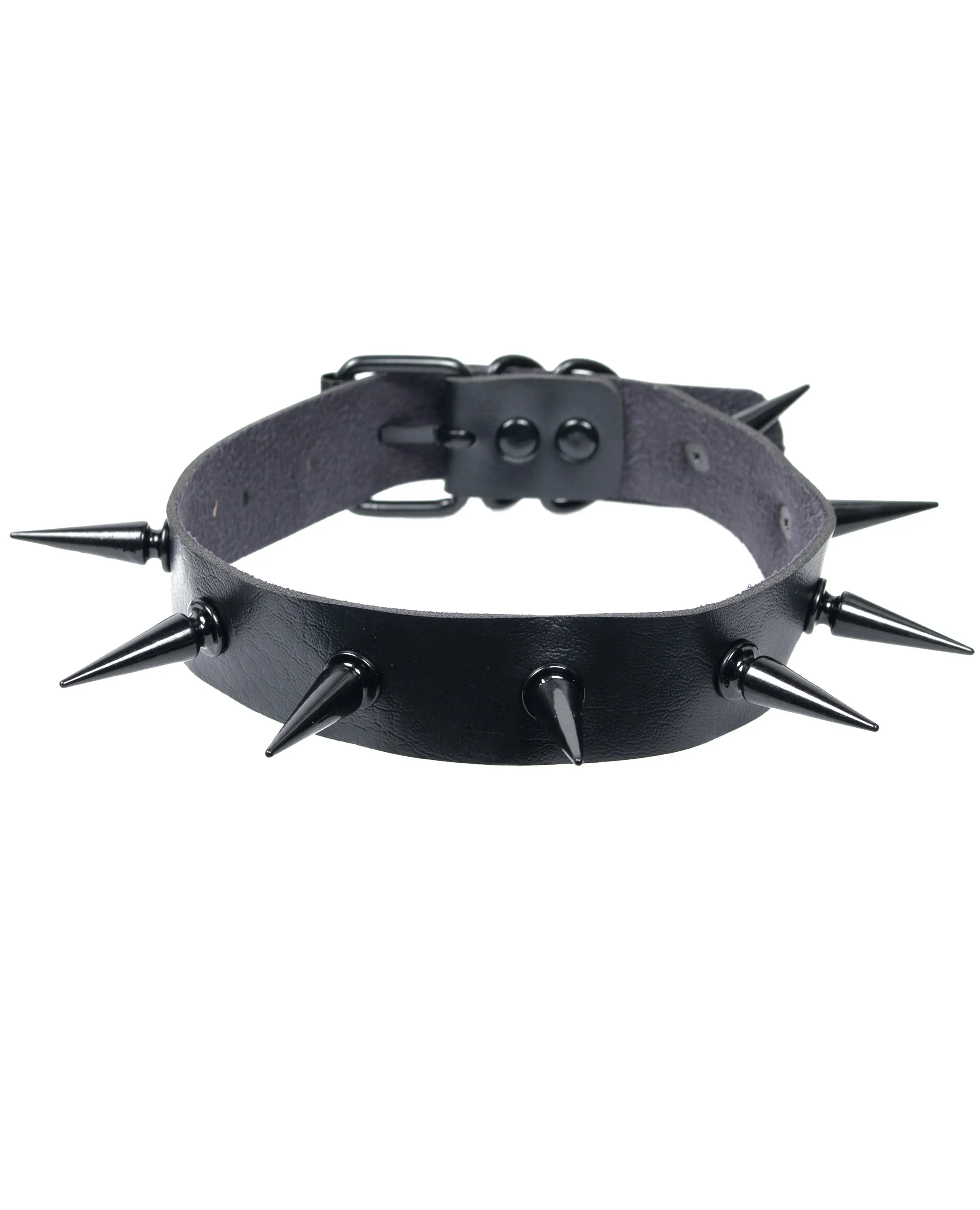 BLACK STUD COLLAR - FUTURE LOVERS