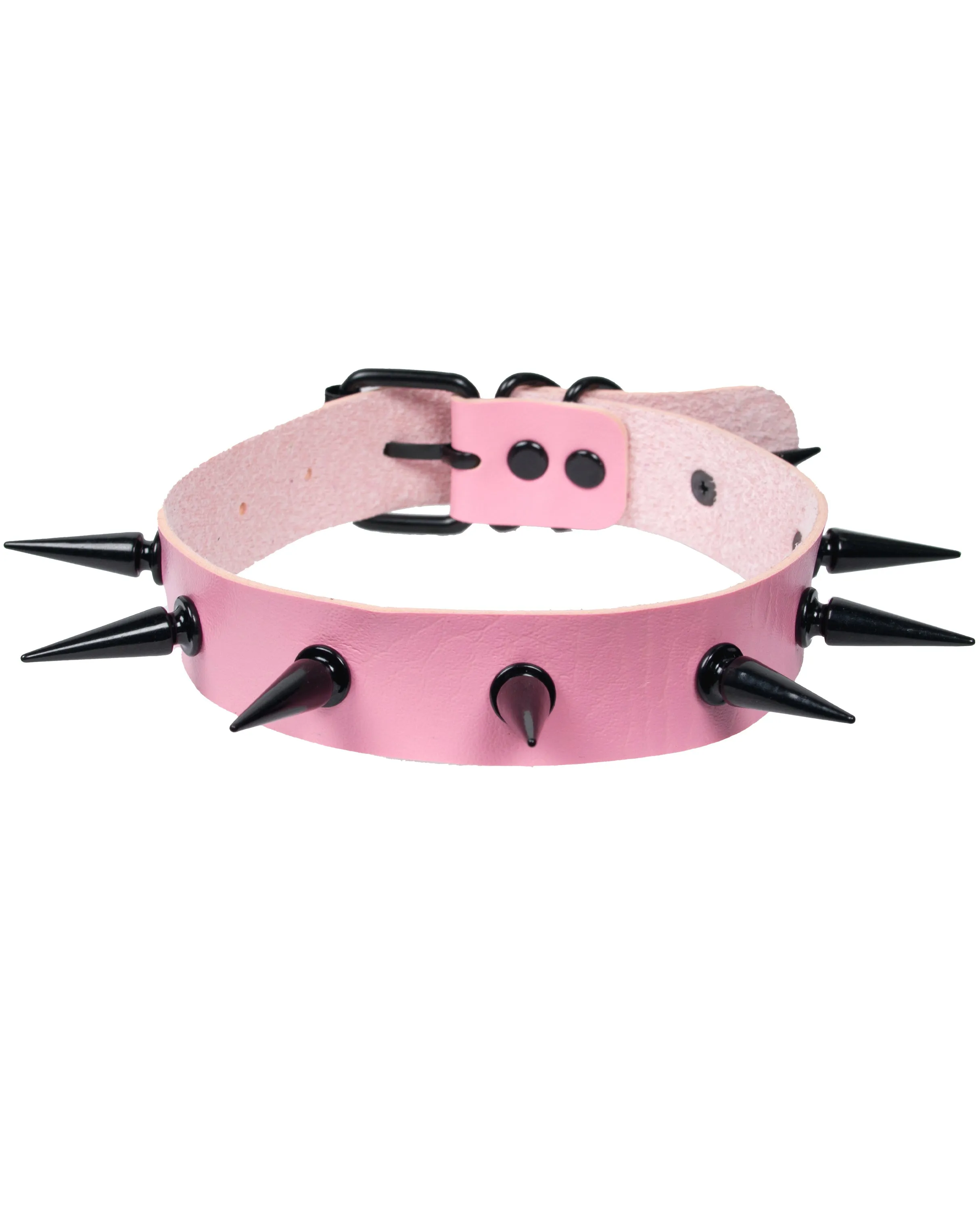 BLACK STUD COLLAR - FUTURE LOVERS