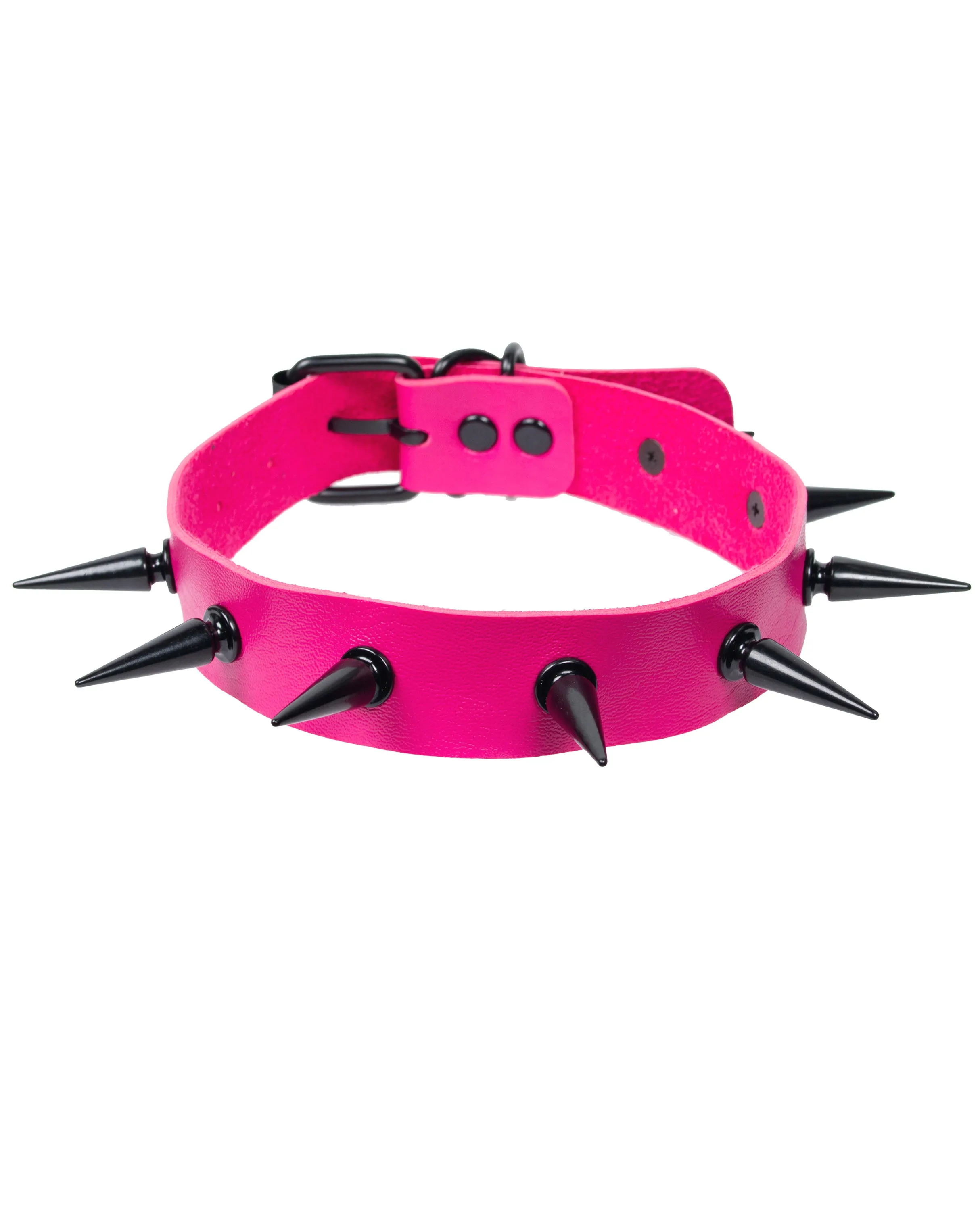 BLACK STUD COLLAR - FUTURE LOVERS