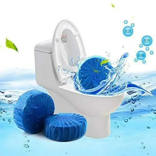 Blue Bubble Toilet Cleaner  Buy 1 Get 2 Free 