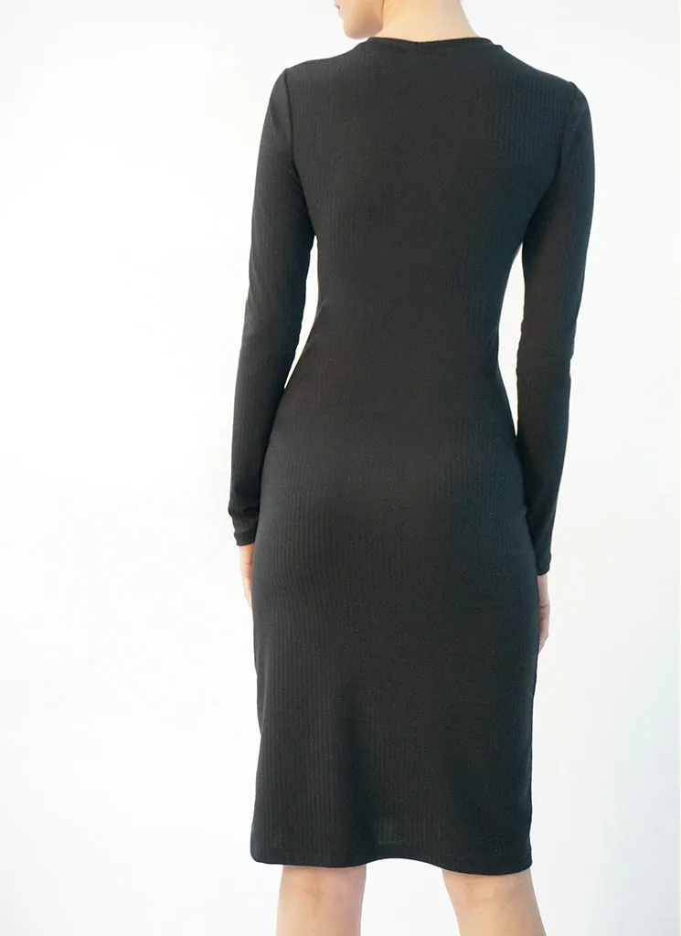 BRAVA DRESS (BLACK)