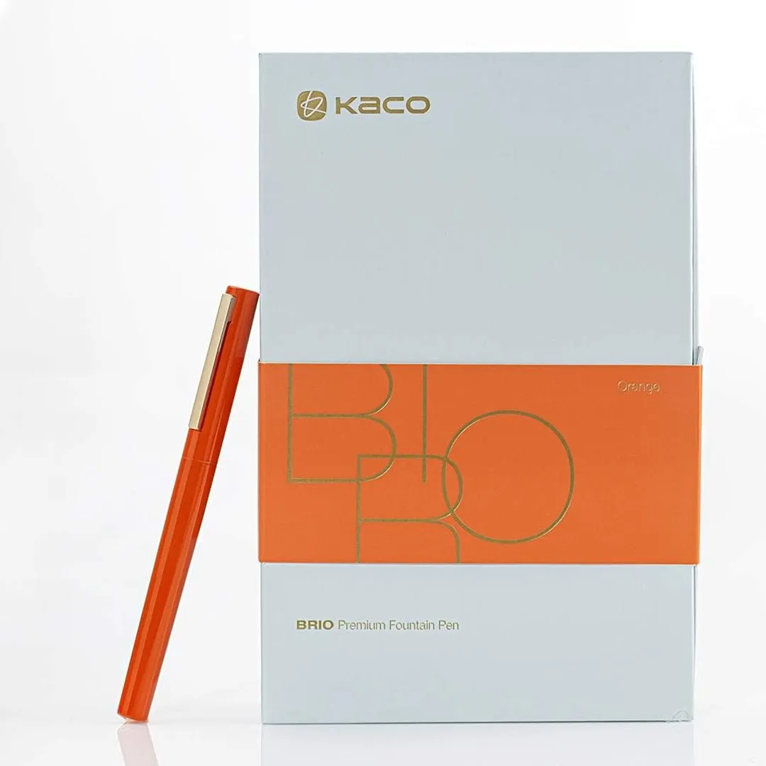 Brio Fountain Pen Set