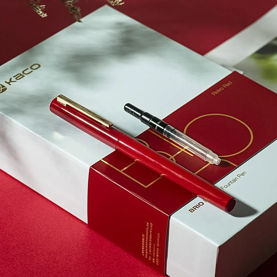 Brio Fountain Pen Set