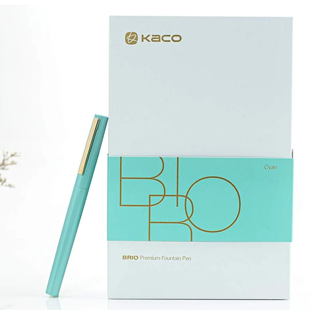 Brio Fountain Pen Set