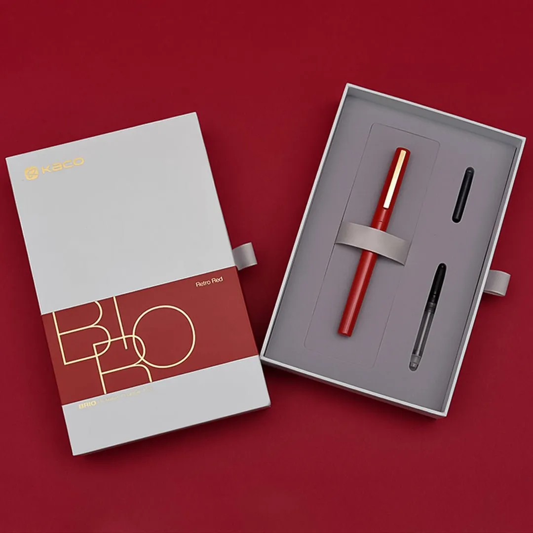 Brio Fountain Pen Set