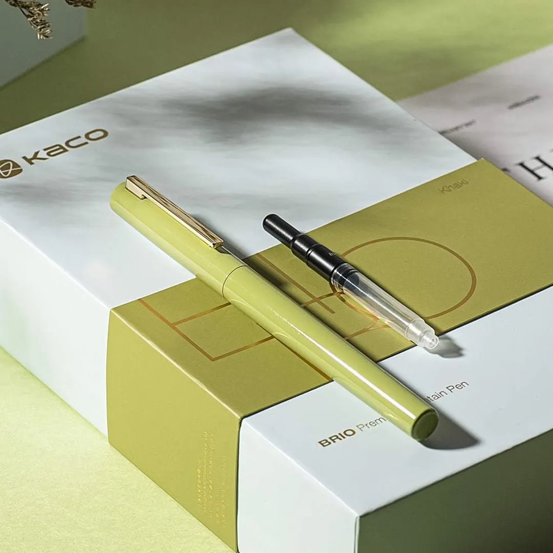 Brio Fountain Pen Set