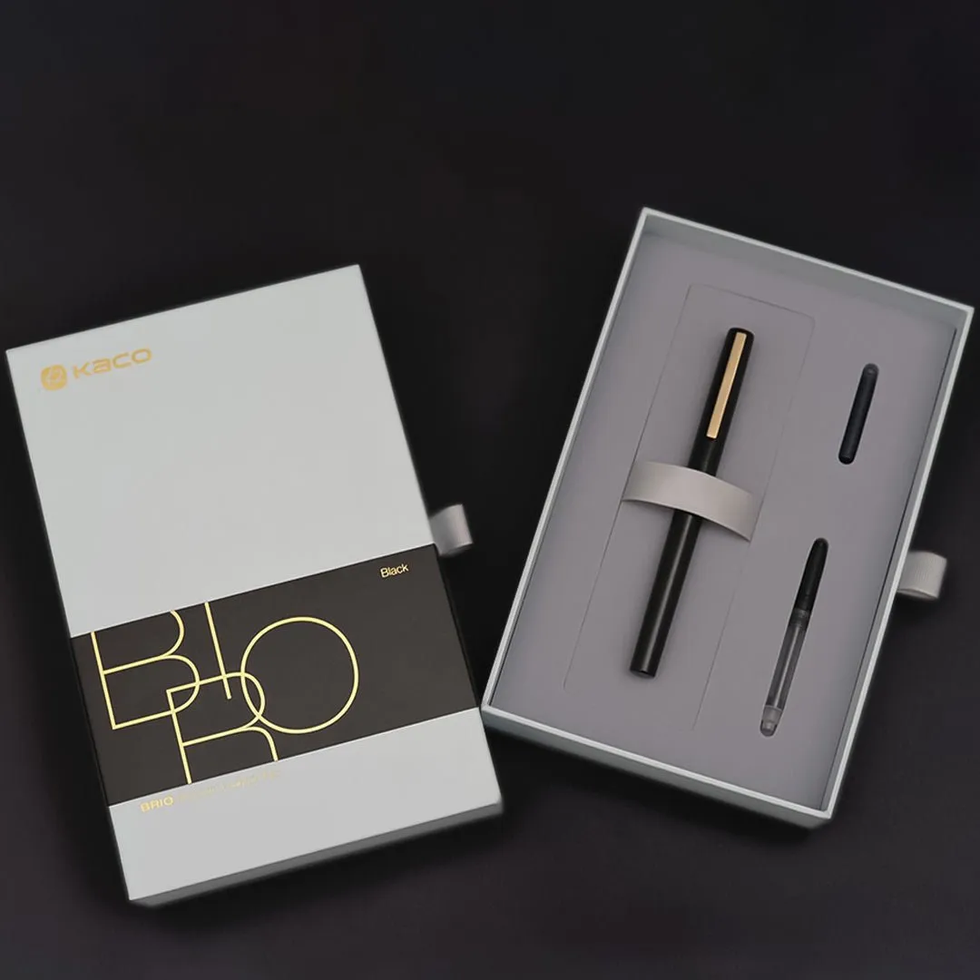 Brio Fountain Pen Set