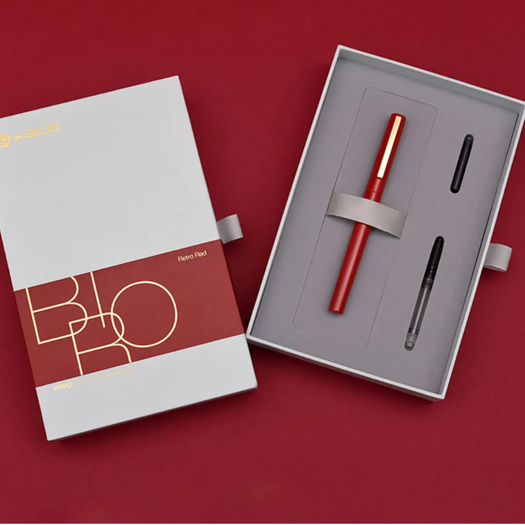 Brio Fountain Pen Set