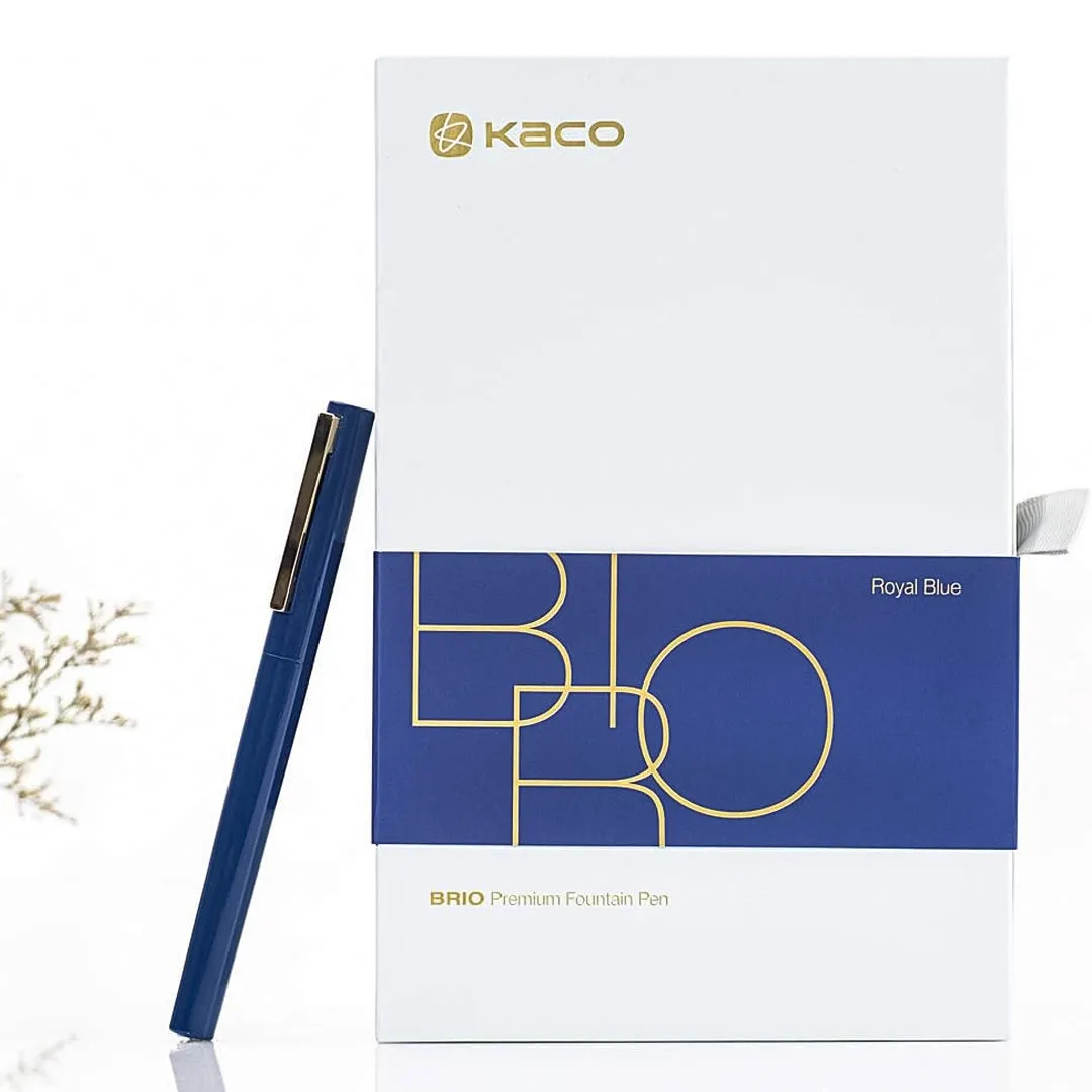 Brio Fountain Pen Set
