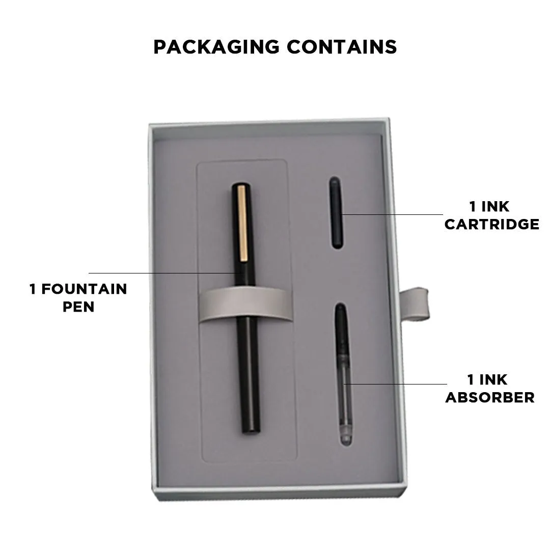 Brio Fountain Pen Set