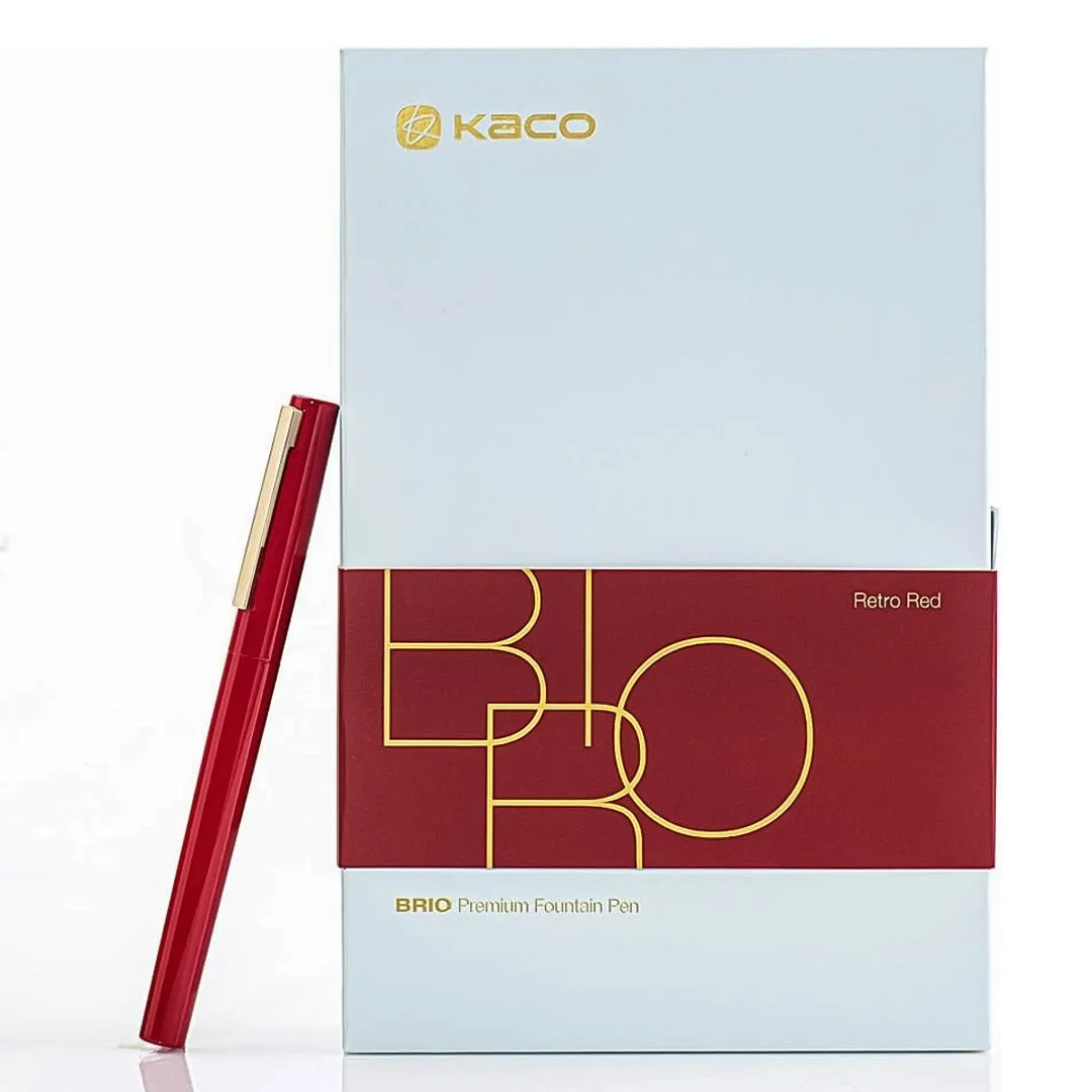 Brio Fountain Pen Set