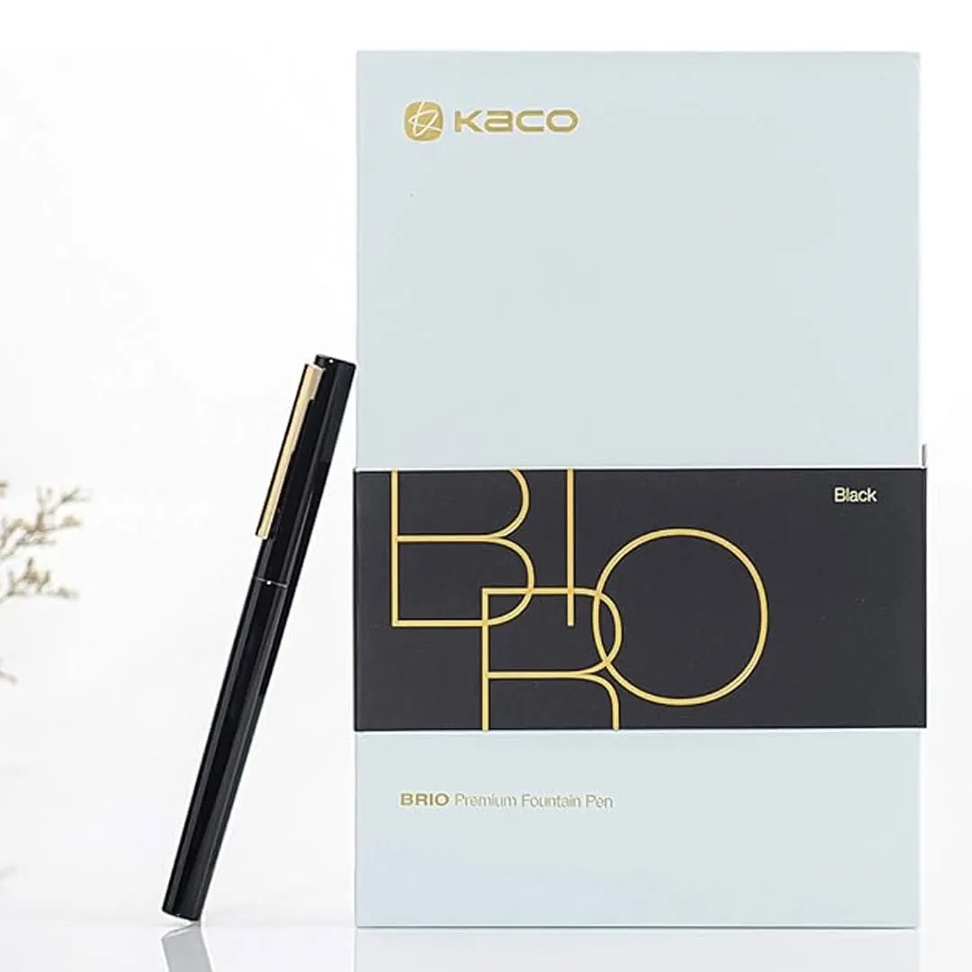 Brio Fountain Pen Set