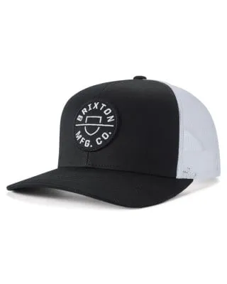Brixton Crest X MP Mesh Cap - Black