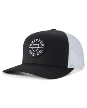 Brixton Crest X MP Mesh Cap - Black