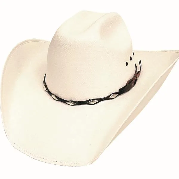 Bullhide Straw Western Hat - The Alamo 50X