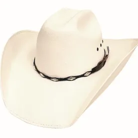 Bullhide Straw Western Hat - The Alamo 50X