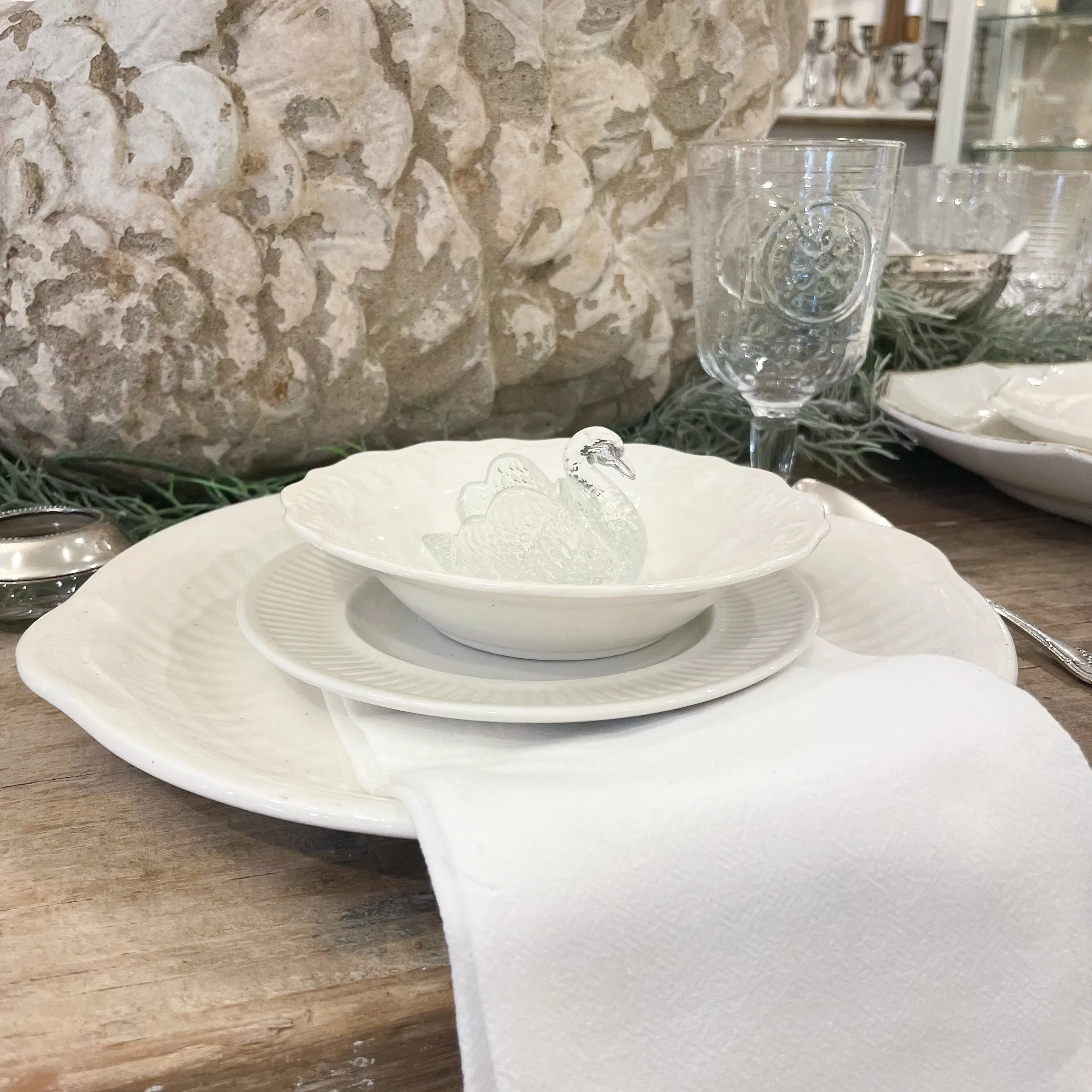 Bundle of Four 20"x20" Napkins