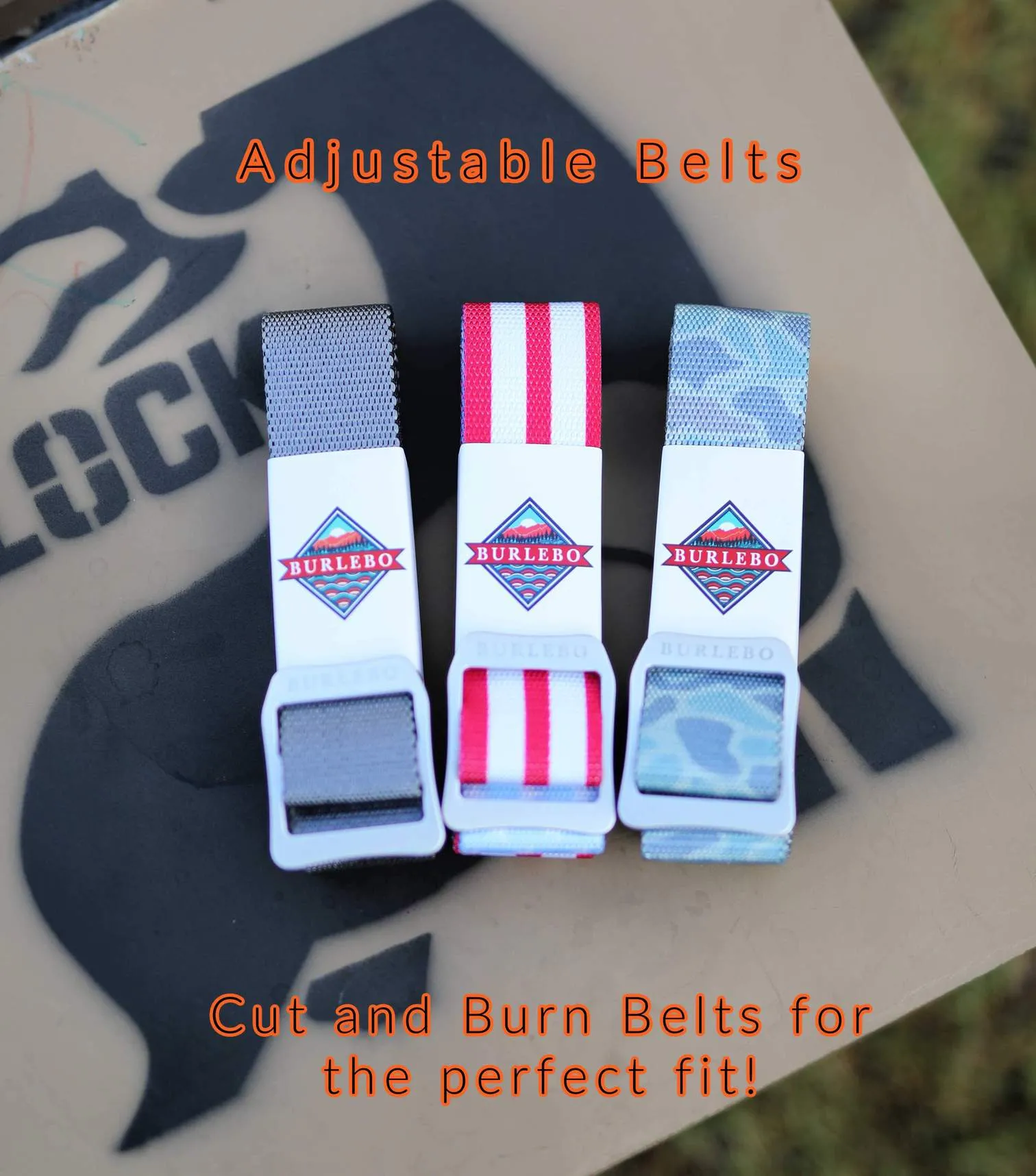 Burlebo Retro Duck Camo Belt
