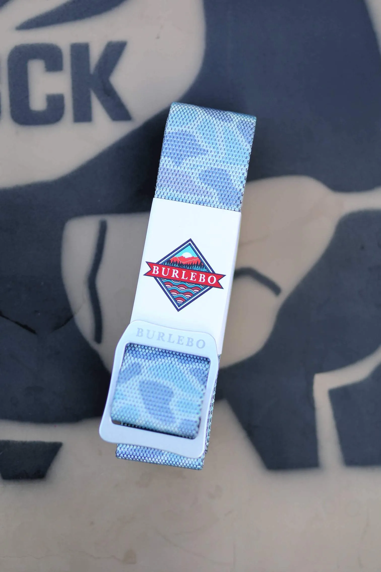 Burlebo Retro Duck Camo Belt