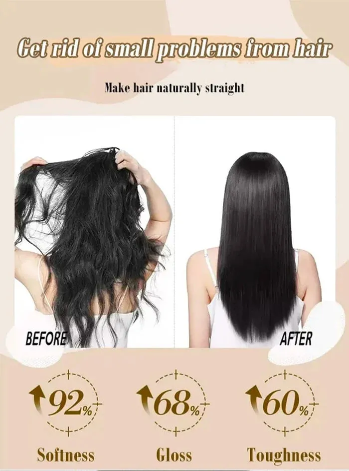 Buy 2 get 1 free-Silk and Keratin Treatment Hair Straightening Cream