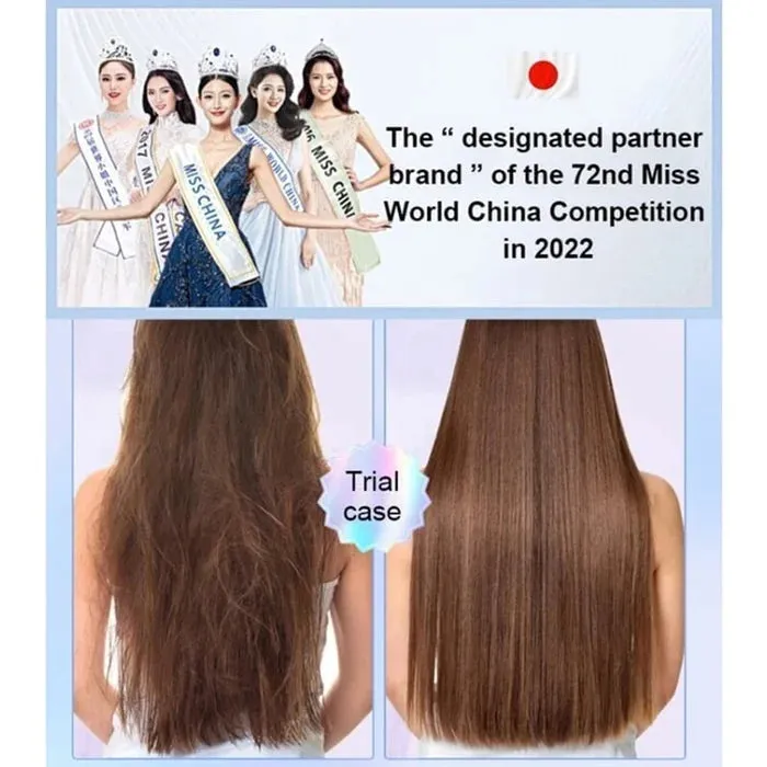 Buy 2 get 1 free-Silk and Keratin Treatment Hair Straightening Cream