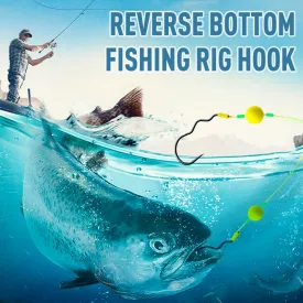 Buy 3 Get 2 Free  Reverse Bottom Fishing Rig Hook