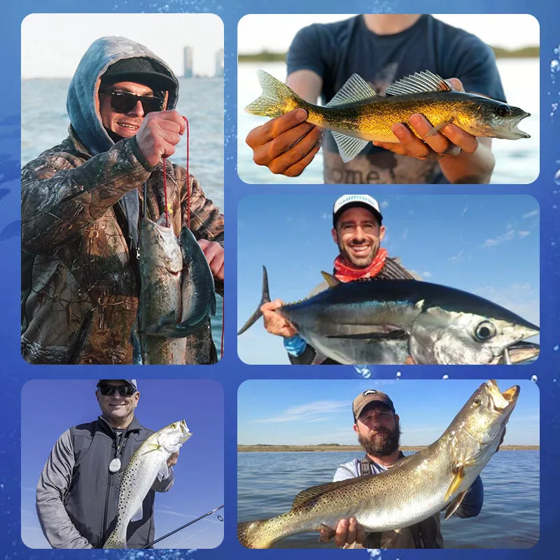 Buy 3 Get 2 Free  Reverse Bottom Fishing Rig Hook