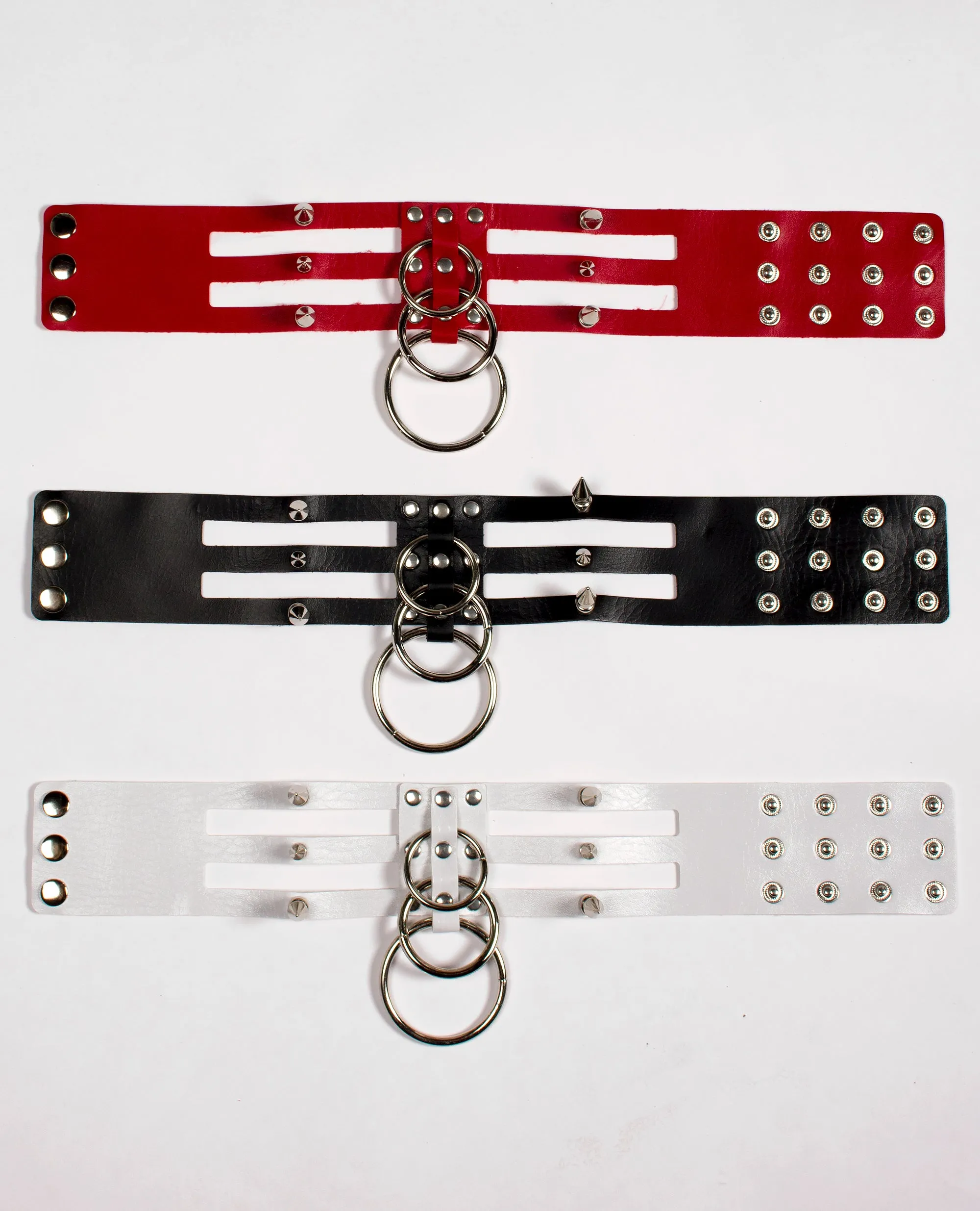 CAGE SPIKED COLLAR - FUTURE LOVERS