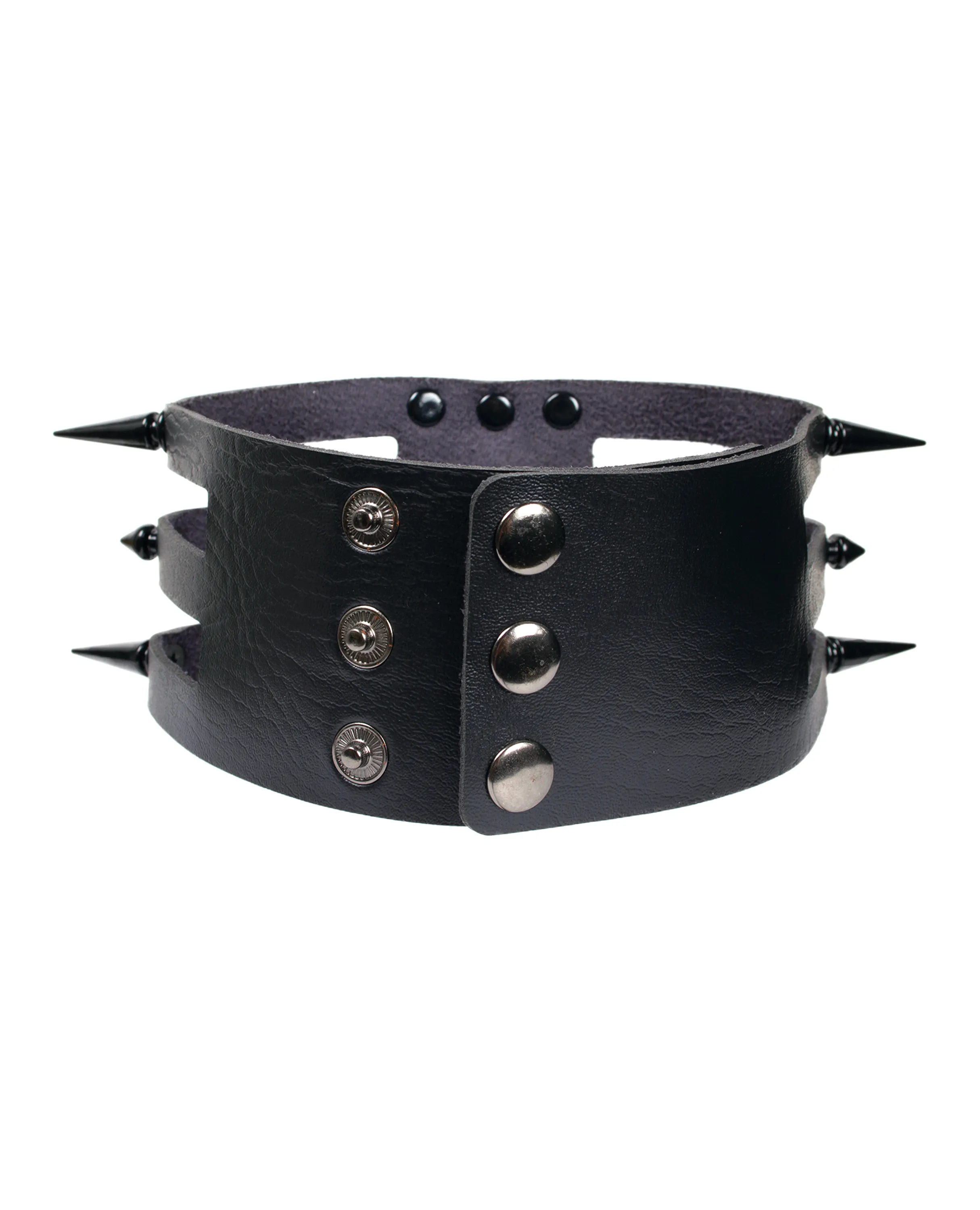 CAGE SPIKED COLLAR - FUTURE LOVERS