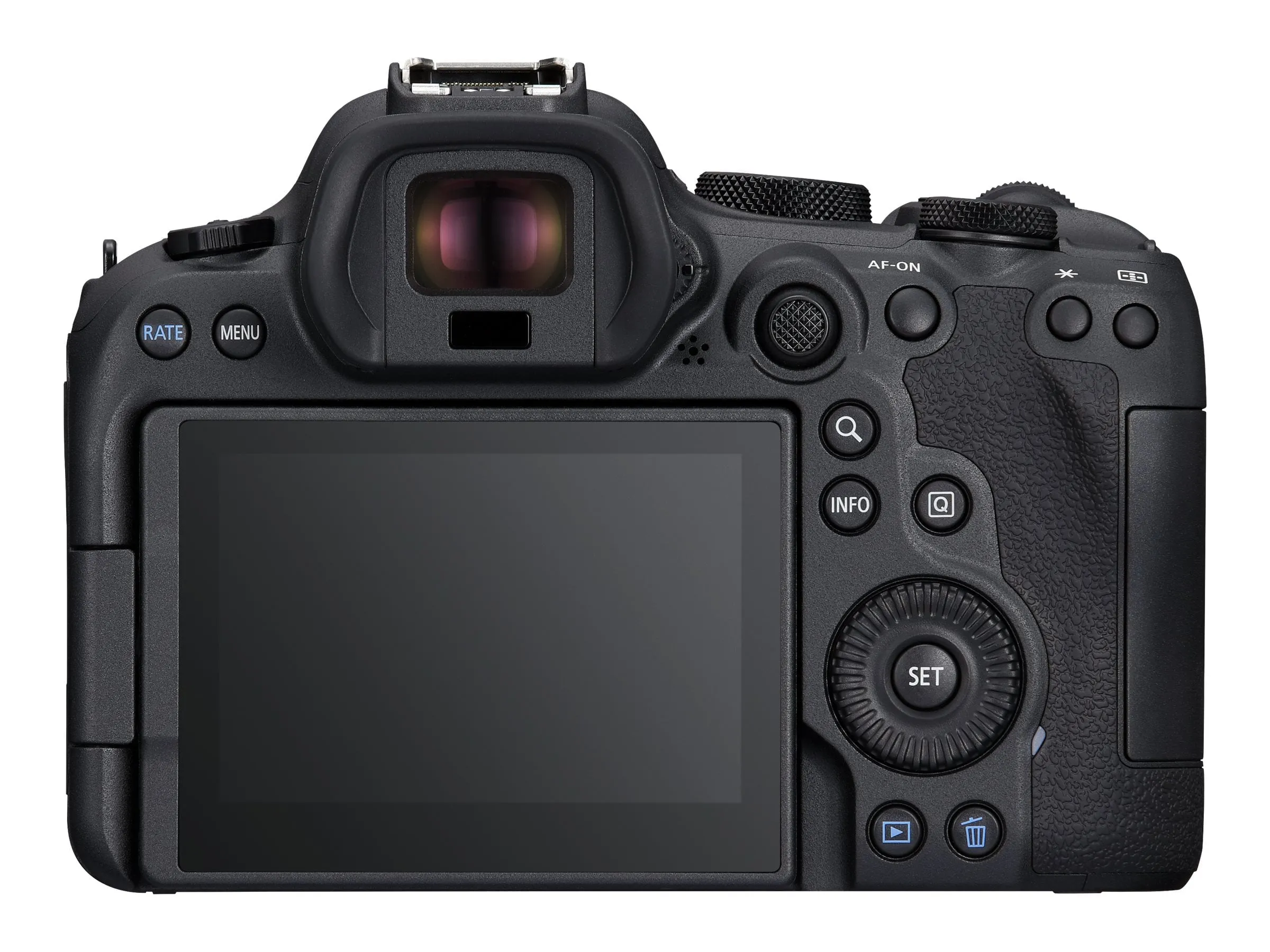 Canon EOS R6 Mark II 24.2 Megapixel Full Frame Sensor Mirrorless Camera Body Only - CMOS Sensor - Autofocus - 3" Touchscreen LCD - Electronic Viewfinder - Sensor-shift (IS) - Yes