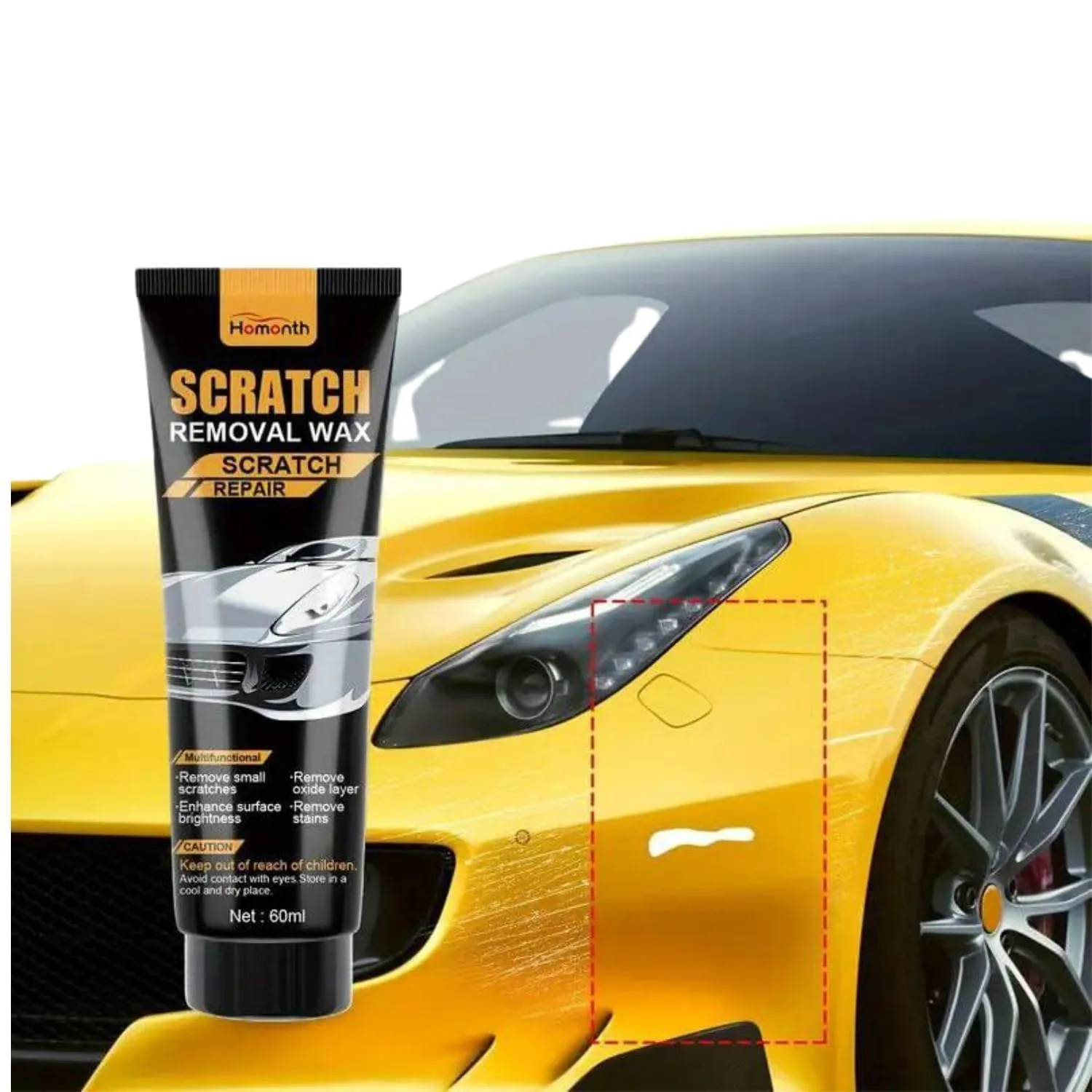 Car Scratch Removal Wax BUY 1 GET 1 FREE