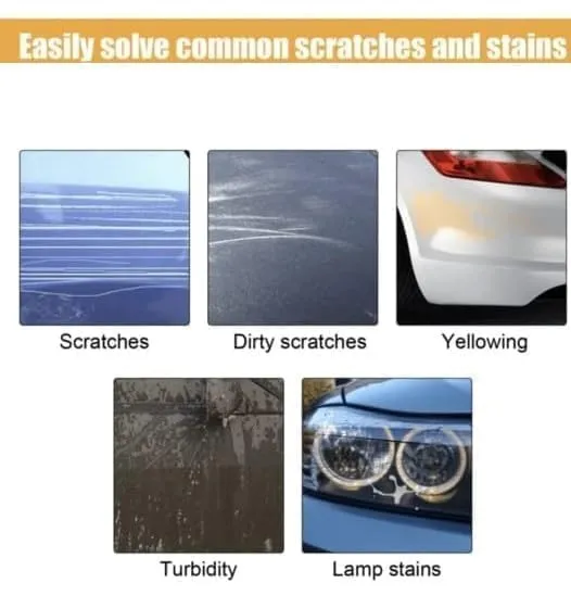 Car Scratch Removal Wax BUY 1 GET 1 FREE