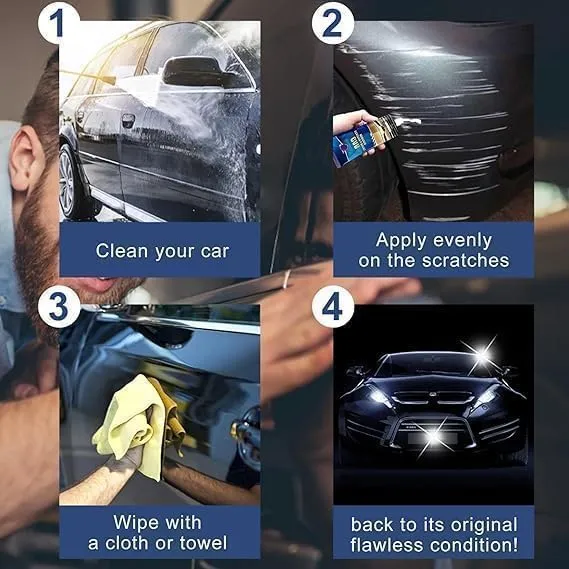 Car Scratch Removal Wax BUY 1 GET 1 FREE