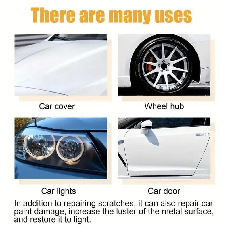 Car Scratch Removal Wax BUY 1 GET 1 FREE
