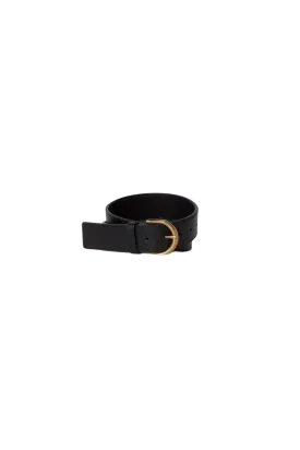 Cato Belt in Black
