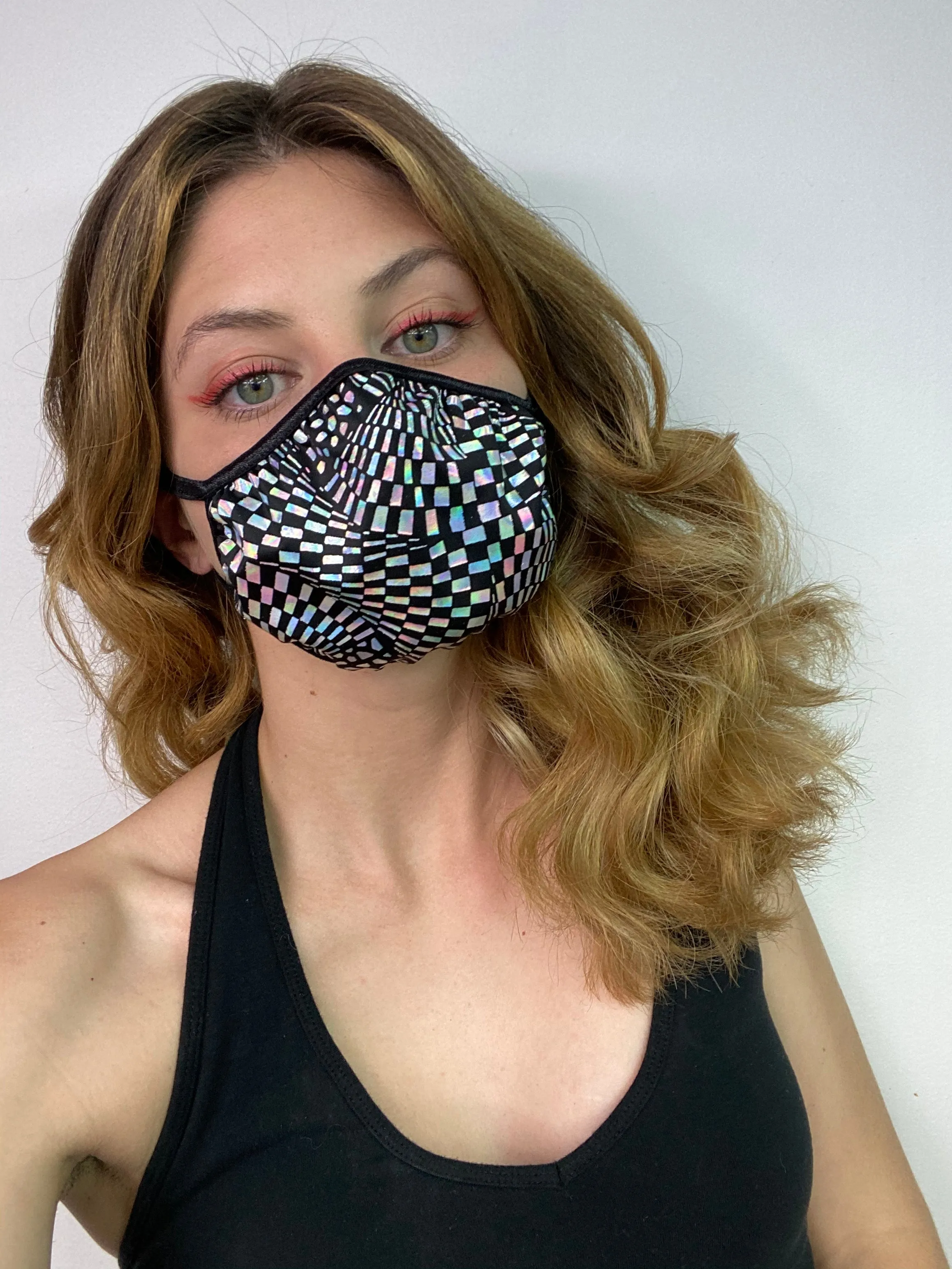 Check Me Out Mask