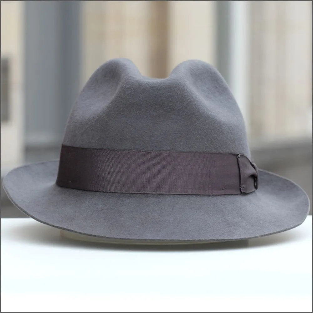Chester Mid Grey Hat 