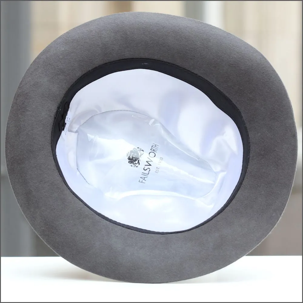 Chester Mid Grey Hat 