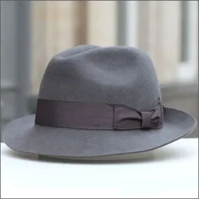 Chester Mid Grey Hat 
