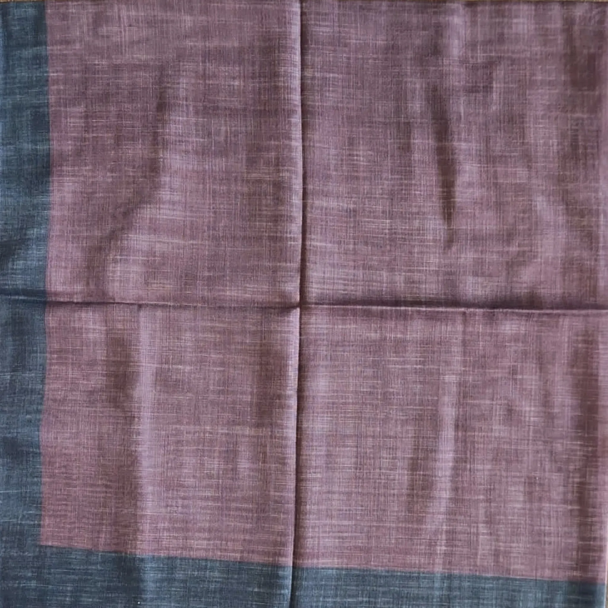 Colorblock Border Fringe Dacee Headscarf