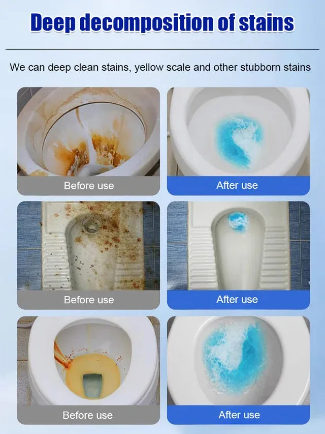 Concentrated Descaling Toilet Cleaning Stick (BUY 10 GET 10 FREE)