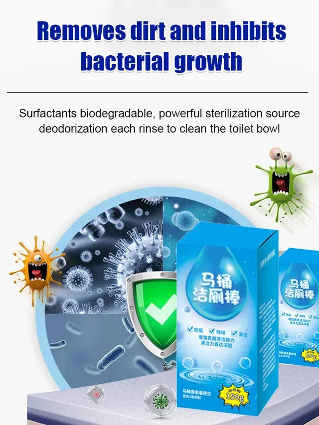 Concentrated Descaling Toilet Cleaning Stick (BUY 10 GET 10 FREE)
