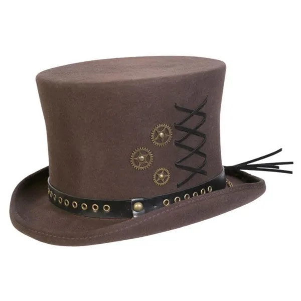 Conner - Steam Punk Top Hat