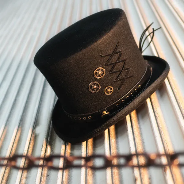 Conner - Steam Punk Top Hat