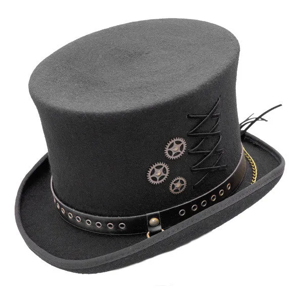 Conner - Steam Punk Top Hat