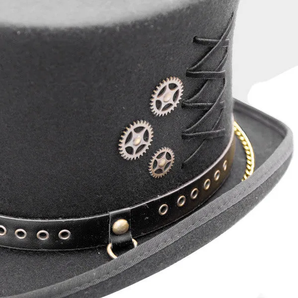 Conner - Steam Punk Top Hat