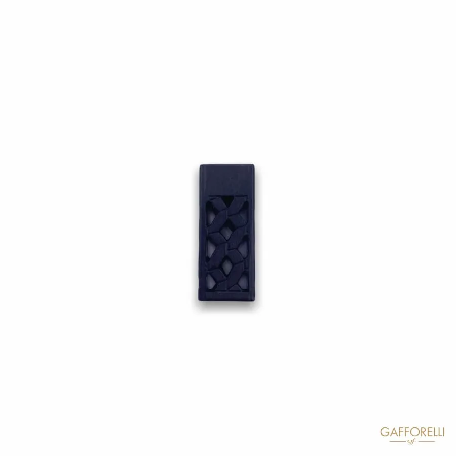 Cord End in Painted Zamak E123 - Gafforelli Srl