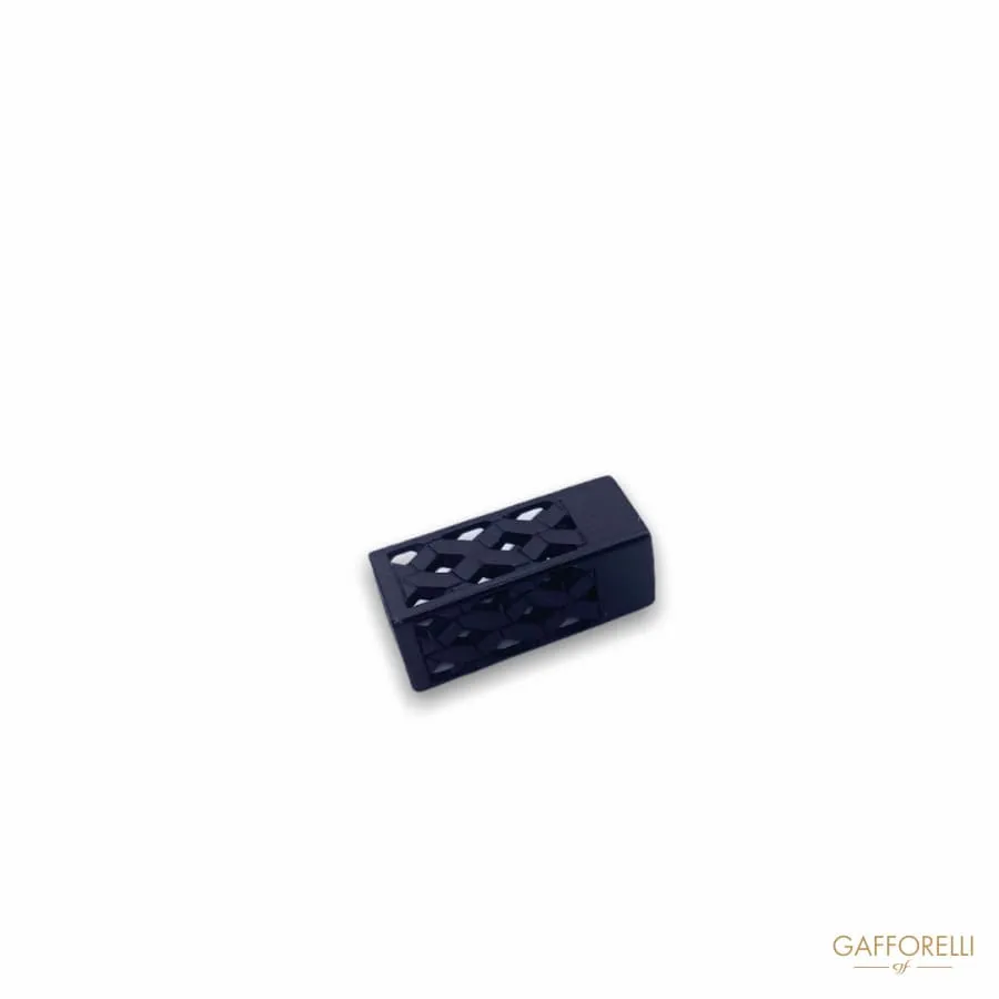 Cord End in Painted Zamak E123 - Gafforelli Srl