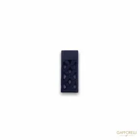 Cord End in Painted Zamak E123 - Gafforelli Srl