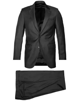 Core Heritage Two-Piece Suit Charcoal